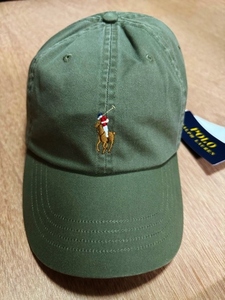 新品 1.1万円 ラルフローレン ralph lauren cap 帽子 ベースボールキャップ ボールキャップ 刺繍 ハット hat カラーポニー rrl gap newera