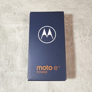 Motorola moto e7 power タヒチブルー