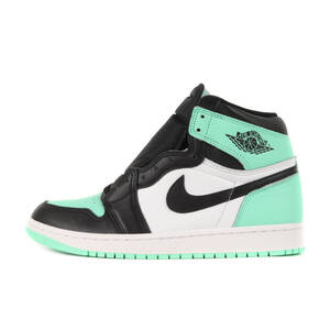 新品 NIKE ナイキ サイズ:27.5cm AIR JORDAN 1 RETRO HIGH OG GREEN GLOW (DZ5485-130) エア ジョーダン1 レトロ ハイ US9.5