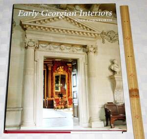 洋書　Early Georgian Interiors　アーリー・ジョージアン・インテリア　2004年　大型　中古本　英国　アンティーク