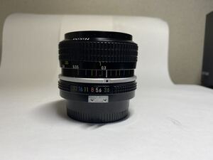 美品！使えるレンズ！ニコン Nikon NEW NIKKOR 28mm f/3.5