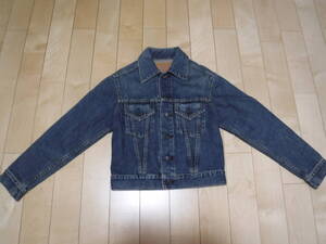 Levi’ｓ　リーバイス　７１５５７　Ｇジャン　サイズ３４