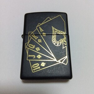 【火花確認済み】 ジッポオイルライター ZIPPO 【2017年】 喫煙具 ジッポー Zippo 【DT1430vppk】