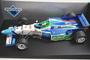 ミニチャンプス PMA 1/18 Benetton Renault ベネトン ルノー B196 J.アレジ 1996 #3 180960003