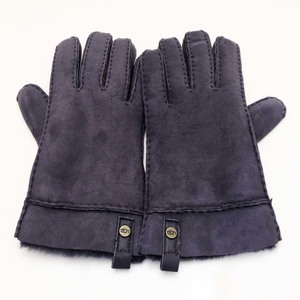 新品 UGG アグ レディース 手袋 TENNEY GLOVE パープル Ｓサイズ