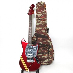 1円〜 Fender Japan mustang フェンダー mg73 co エレクトリックギター 音出し確認済 ソフトケース付 ※同梱不可 y235-3267493【Y商品】