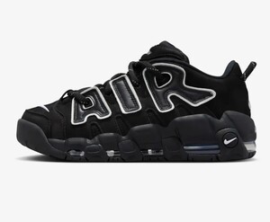 【NIKE × AMBUSH】Air More Uptempo Low 26.5cm US8.5/UK7.5　送料込み/ブラック/アンブッシュ/ナイキ/コラボ/完売/モアテン