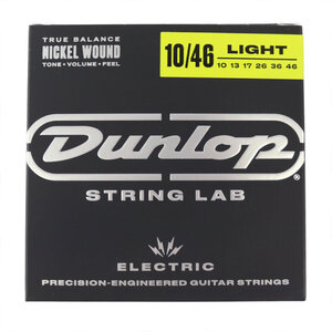 JIM DUNLOP Nickel Wound Guitar Strings 3PDEN1046 エレキギター弦 3セットパック