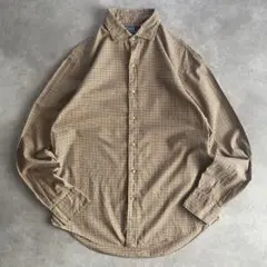 90s POLO Ralph Lauren ポニー無し チェックシャツ