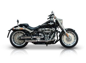 ※車検対応 HARLEY DAVIDSON BREAKOUT / FAT BOY 2021～ V PERFORMANCE 社製マフラー