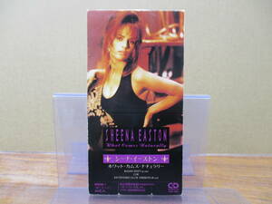 S-1573【8cm シングルCD】シーナ・イーストン　ホワット・カムズ・ナチュラリー SHEENA EASTON what comes naturally MVDM-1