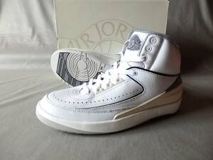 25cm！新品◆NIKE AIR JORDAN 2 RETRO◆US7(25cm)WHITE◆バスケットボール/Bリーグ/NBA