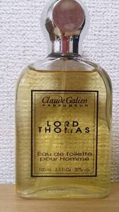 クロードギャリオン claudgalien ロードトーマス lord thomas プールオム pourhomme 100ｍｌ オードトワレ