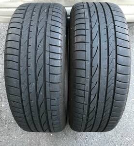 BS DUELER H/P SPORT 235/55R19 中古2本セット 1/7