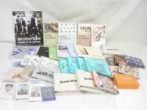 【同梱可】中古品 韓流 SEVENTEEN のみ フォトブック CD フォトカード 等 グッズセット