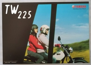 TW225　(BA-DG09J)　車体カタログ　2003年3月　当時物　古本・即決・送料無料　管理№ 4700M