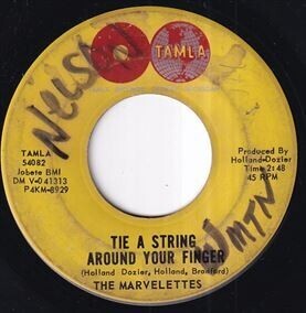 The Marvelettes - My Daddy Knows Best / Tie A String Around Your Finger (B) SF-Y132