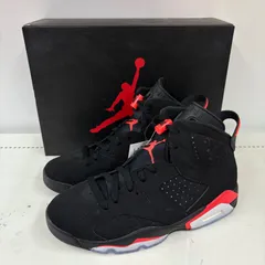 77.NIKE AIR JORDAN 6 RETRO OG "BLACK INFRARED" 384664-060 27cm【併売品】