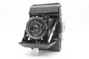 【返品保証】 ツァイスイコン Zeiss Ikon Nettar 515 Novar 7.5cm F6.3 蛇腹カメラ v267