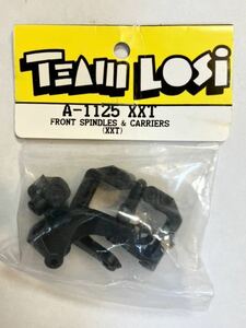TEAM LOSI A-1125 XXT FRONT SPINDLES & CARRIERS (XXT)