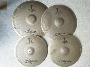 Zildjian ジルジャン L80 ローボリューム シンバル LV468