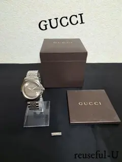 GUCCI　グッチ　腕時計　メンズ　タイムレス　126.4