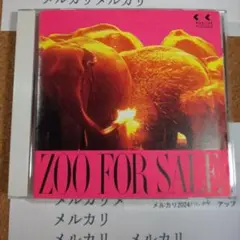 ZOO   FOR   SALE   /  ズーCD