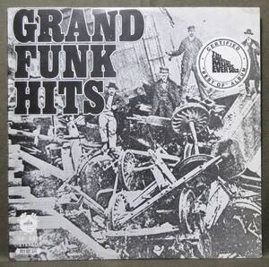 (LP) 台湾盤 GRAND FUNK RAILROAD [GRAND FUNK HITS] STEALING刻印有り/1976年/山水唱片公司 Shan Shui Records/SB-3214