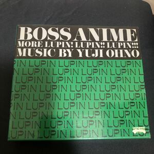 即決 ルパン三世アニメ化４０周年記念　ＢＯＳＳ　ＡＮＩＭＥ～ＭＯＲＥ　ＬＵＰＩＮ！　ＬＵＰＩＮ！！　ＬＵＰＩＮ！！！～／大野雄二