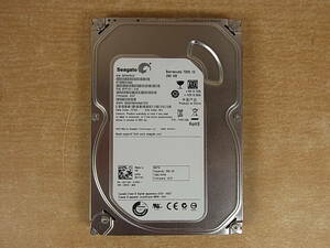 ◎E/950●シーゲート Seagate☆3.5インチHDD(ハードディスク)☆250GB SATA600 7200rpm☆ST3250312AS☆中古品