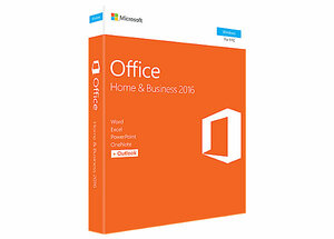 Microsoft Office Home and Business 2016 正規版 Windows 1PC/在庫状況により、同製品のダウンロード版へ変更あり 新品即決！送料無料☆