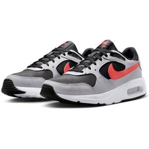 ☆NIKE AIR MAX SC 黒/赤/灰 27.5cm ナイキ エア マックス スポーツクラシック CW4555-015