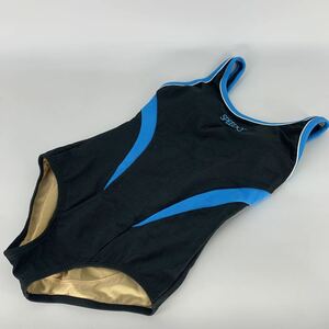 SPEEDO スピード 女子用 競泳水着 ハイレグ 旧 ミズノ 製　Mizuno L size 日本製