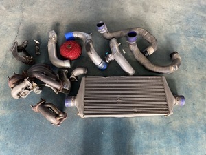 売り切り！S2000/AP1用ターボキット（ジャンク品）