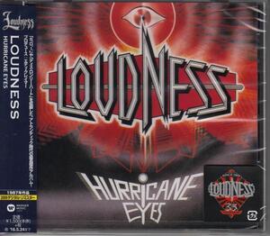 【CD】ラウドネス/HURRICANE EYES【新品：送料100円】