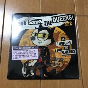【送料無料・即決】God Save The Queers Vol.2 A TRIBUTE TO THE QUEERS CD WIMPY