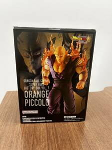 【C】ドラゴンボール超　スーパーヒーロー　オレンジピッコロフィギア　HistoryBoxvol.7　BANDAI　バンダイ　