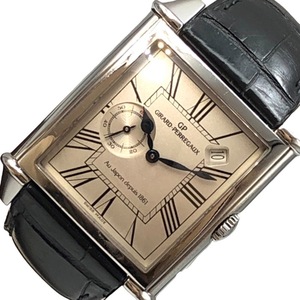 ジラール・ペルゴ GIRARD PERREGAUX ヴィンテージ1945 25835-11-764S-0 ステンレススチール 腕時計 メンズ 中古