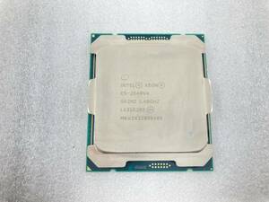 2個入荷　★Intel Xeon E5-2640V4 SR2NZ 2.40GHz★ 動作品