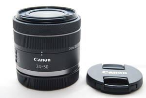 ★極上美品　Canon RF24-50mm F4.5-6.3 IS STM★