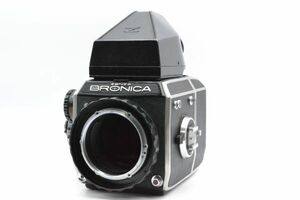 ★実用美品★ゼンザブロニカ ZENZA BRONICA EC ファインダー付き #936