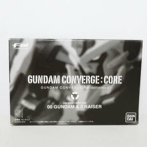 未開封品 FW GUNDAM CONVERGE：CORE ダブルオーガンダム＆オーライザーセット J9807