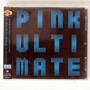 PINK/ゴールデン☆ベスト?ULTIMATE/MOON WPCL10987 CD □