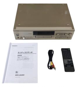 HY2883F SONY ソニー MDS-JA22ES MDレコーダー