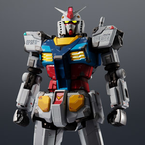 BANDAI SPIRITS (バンダイ スピリッツ) 超合金×GUNDAM FACTORY YOKOHAMA RX-78F00 ガンダム