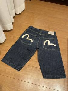 エヴィス EVISU ハーフパンツ　W30