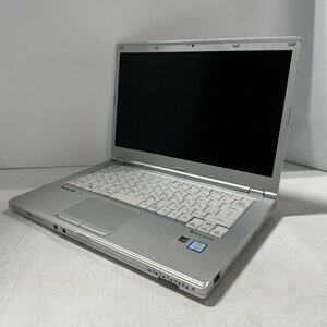 ◎Panasonic レッツノート CF-LX5YDKVS Intel Core i5-6200U メモリ4GB ストレージ無 累積使用時間5840H 簡易確認のみ 現状品 /0614e10