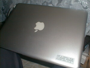 MacBook Pro　A1278 中古現状品　C2D 2.26Ghz 4GB 13 M2009 250HDD