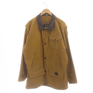 バブアー Barbour A782 90s モールスキン ジャケット L マスタード /DF ■OS ■SH メンズ