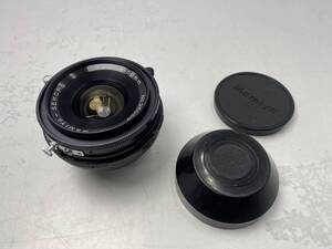 12/19 *97★MAMIYA マミヤ★カメラレンズ MAMIYA-SEKOR 1：6.3/50mm【中古/現状品】